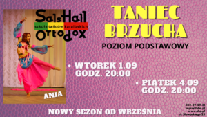 Zajęcia Taniec Brzucha Warszawa