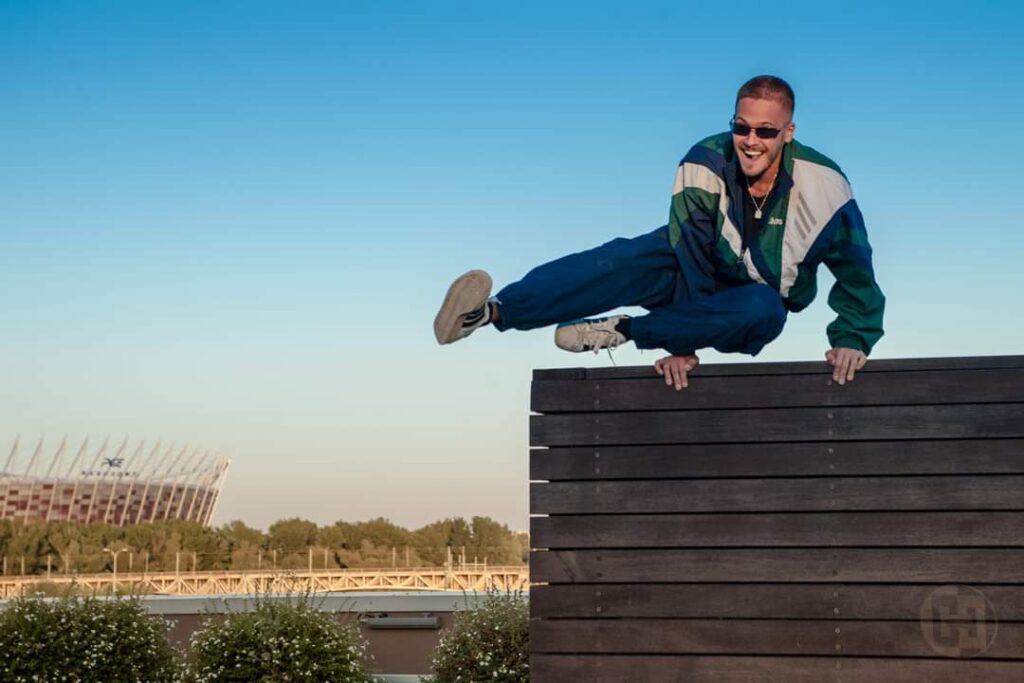paweł breakdance nauka tańca warszawa