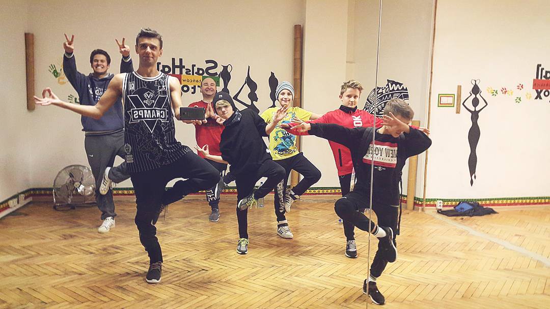 breakdance dla dzieci sho