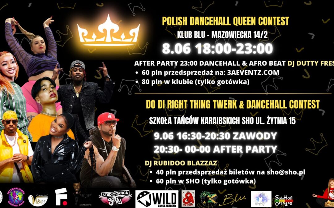 Mistrzostwa Polski Dancehall Queen Warszawa
