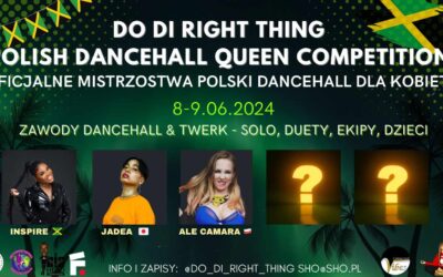 Mistrzostwa Polski Dancehall Queen w Warszawie
