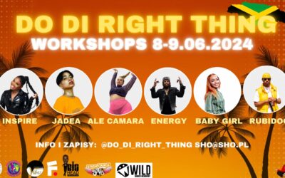 DO DI RIGHT THING – weekend Dancehall w Warszawie