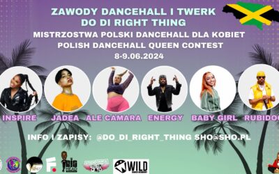 Mistrzostwa Polski Dancehall Queen Warszawa
