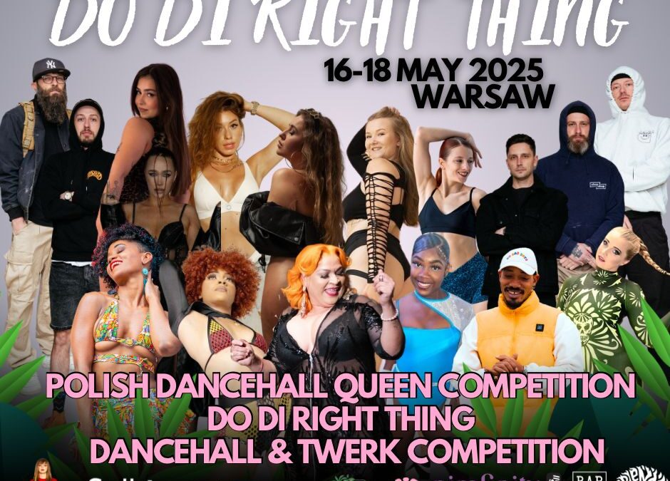 Mistrzostwa Polish Dancehall Queen Warszawa