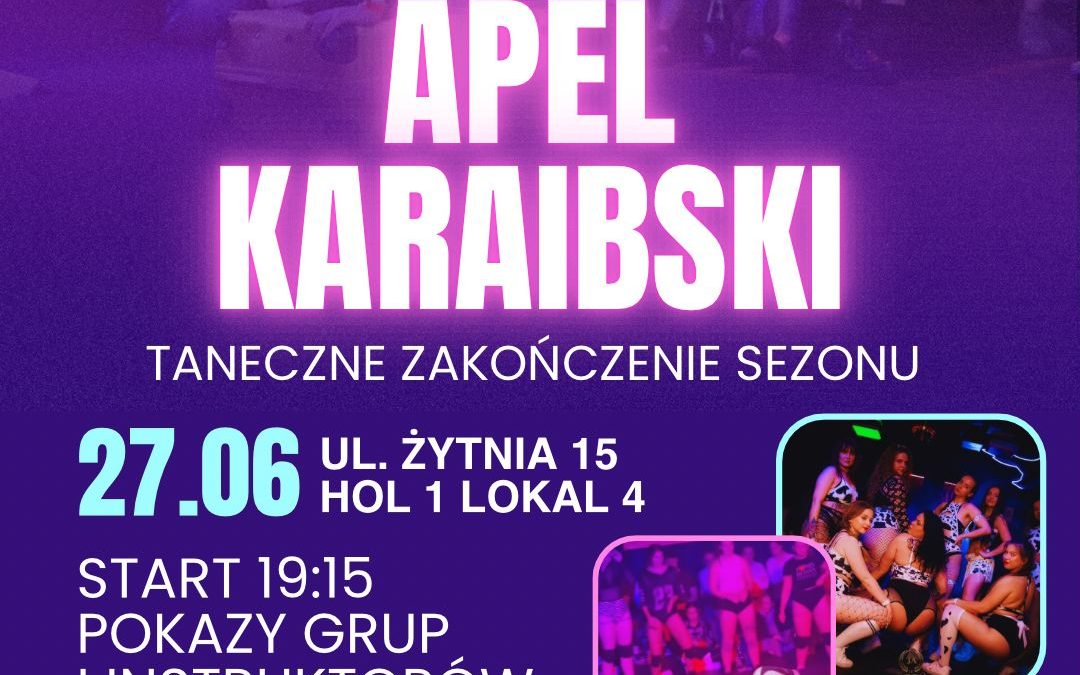 Apel Karaibski 27 czerwca