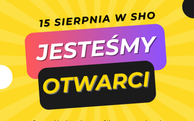 Działamy 15 sierpnia