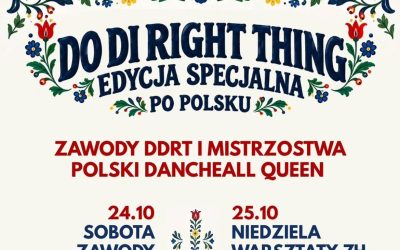 DO DI RIGHT THING – polska edycja